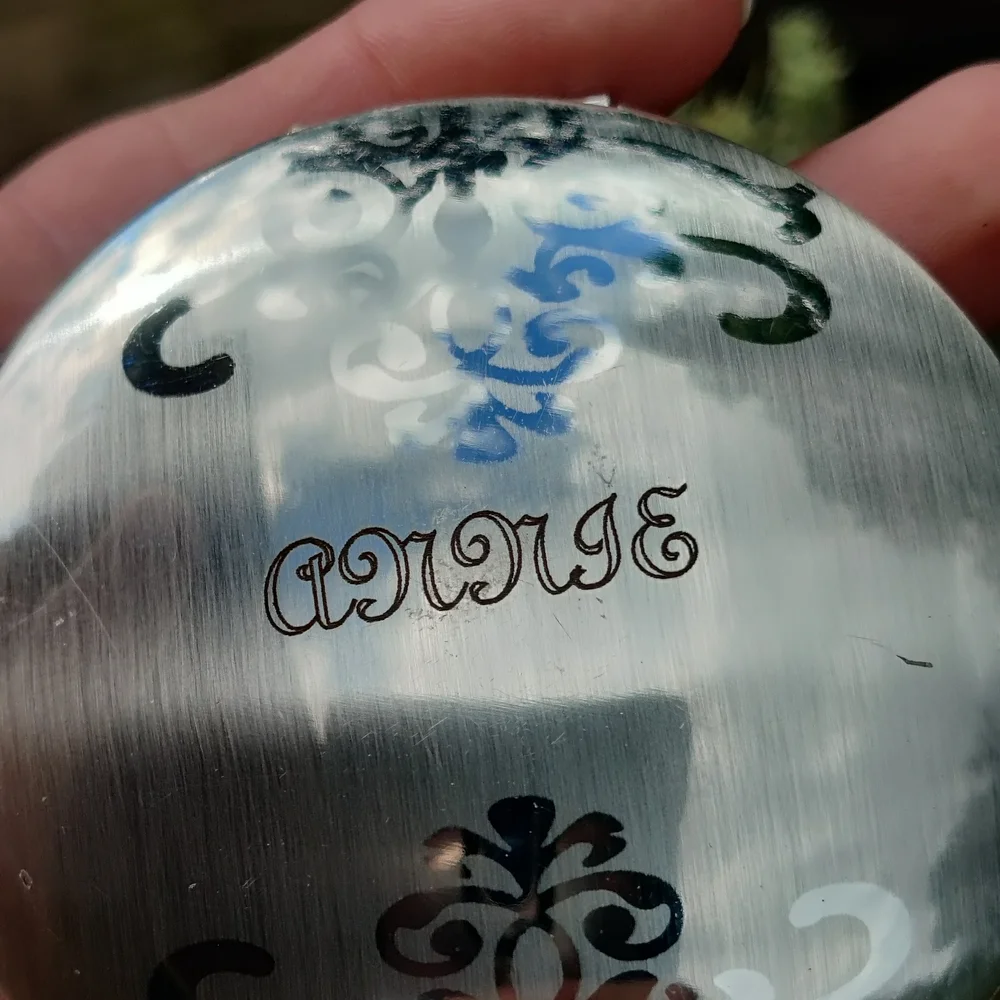 🪞 Vintage SS Annie Mirror Compact